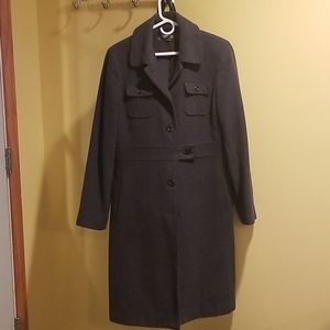 Long wool coat